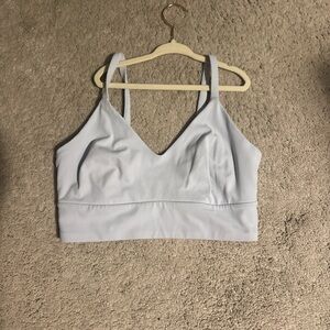 lululemon athletica Light Blue Women's Top